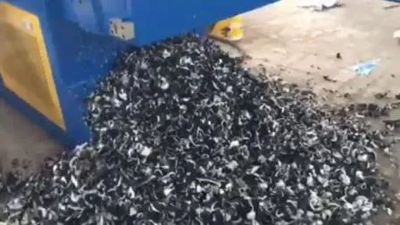 Waste PP/PE Pipe Shredder Machinery/Crusher with Big Capacity