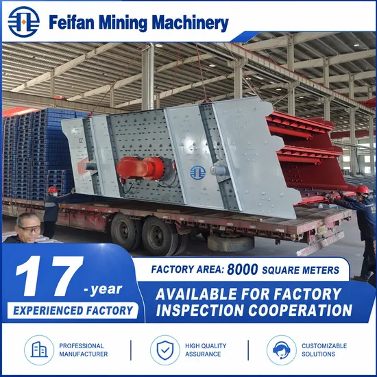 Industrial Heavy Duty Basalt Granite Rock Screening Mining Equipment Circular Vibrating Screen
